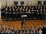 Koncert Uršulinih zvjezdica u HNK Varaždin kojim su pristupile međunarodnoj federaciji "Pueri Cantores"